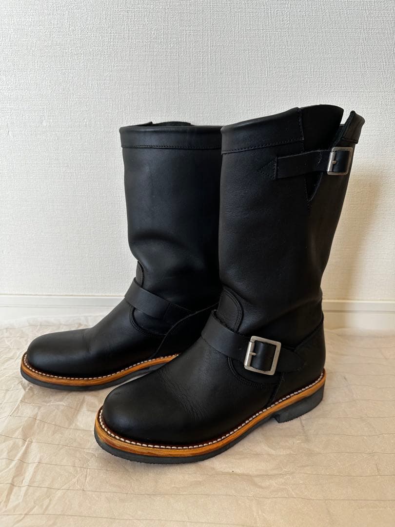 ピストレロPISTOLERO　エンジニアブーツ 6in/26cm