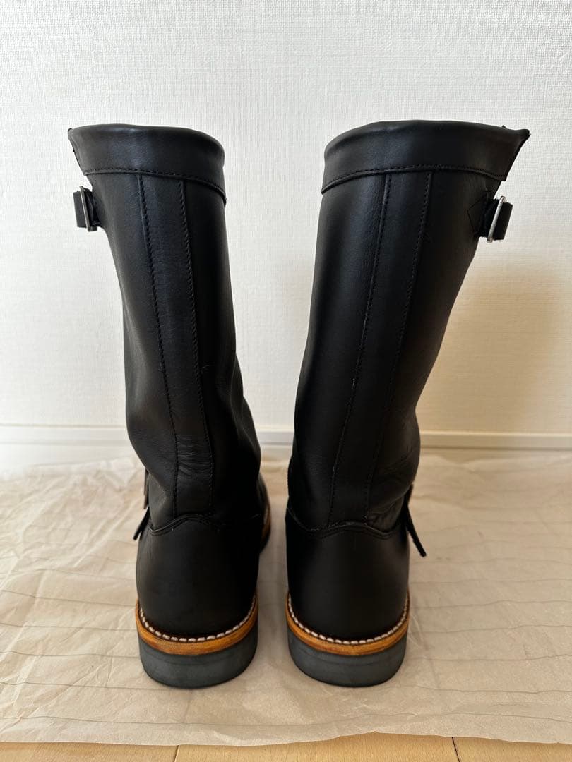 ピストレロPISTOLERO　エンジニアブーツ 6in/26cm