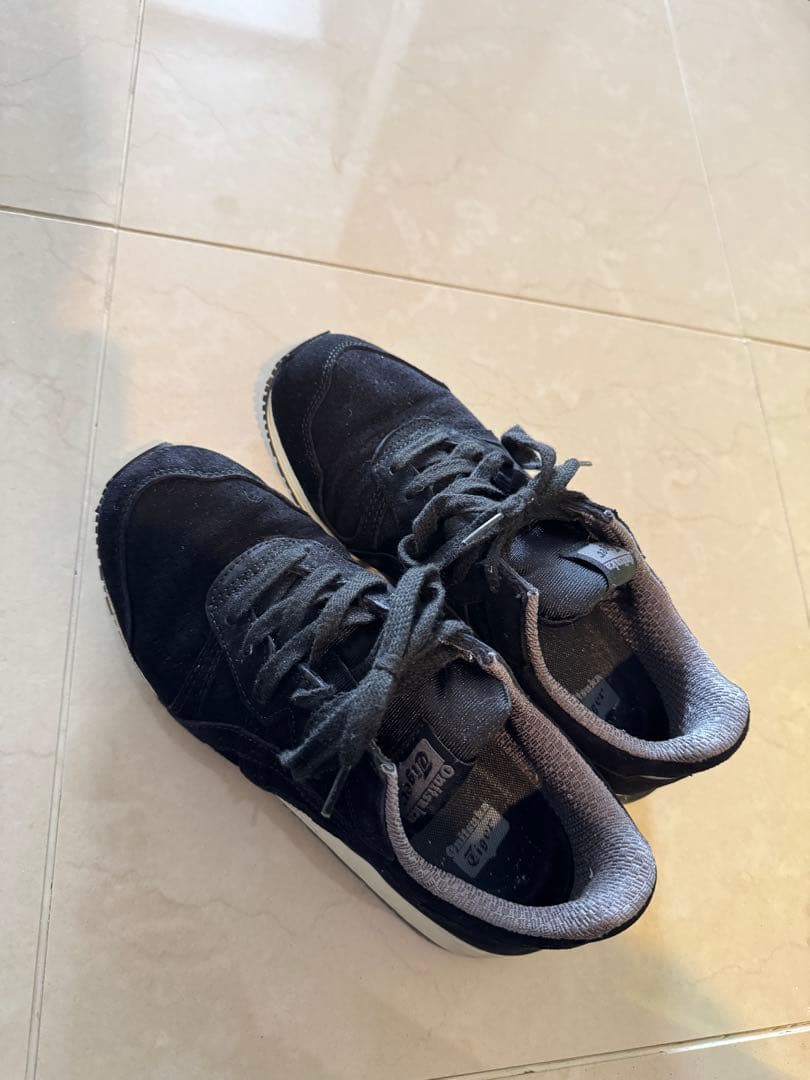 美品24.5 25 オニツカタイガー