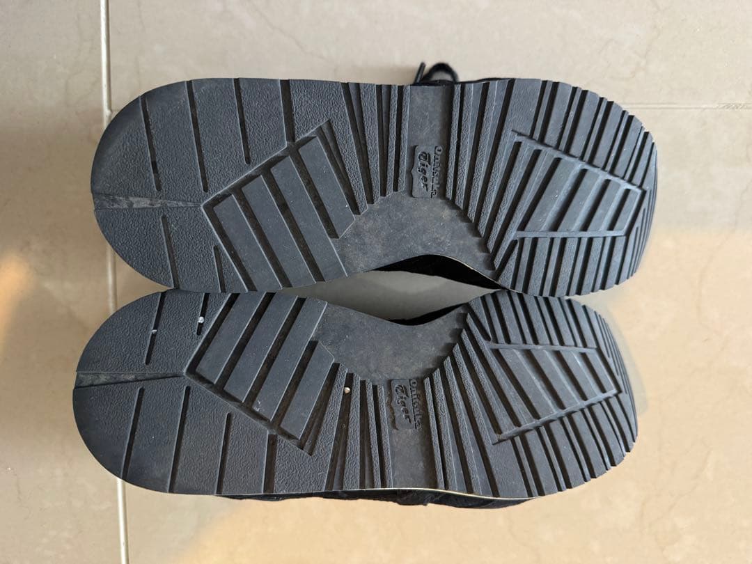 美品24.5 25 オニツカタイガー