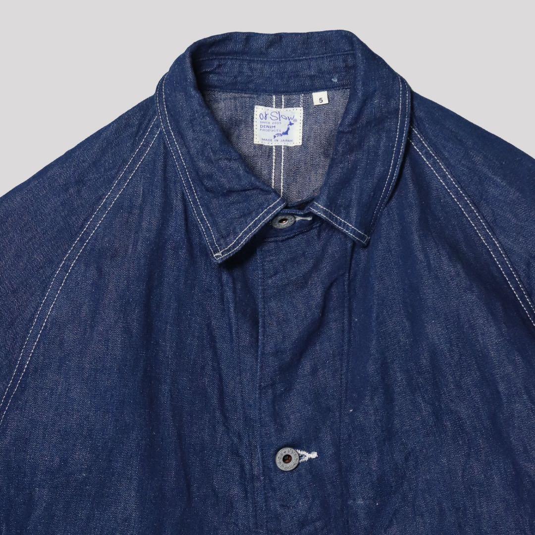 orslow 40'S WWII DENIM COVERALL サイズ5