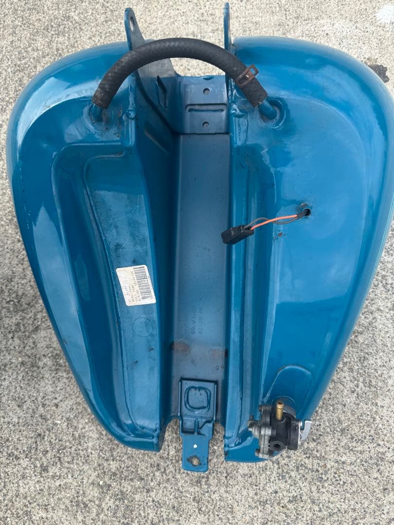 ハーレーダビッドソン flstf 2001 タンク