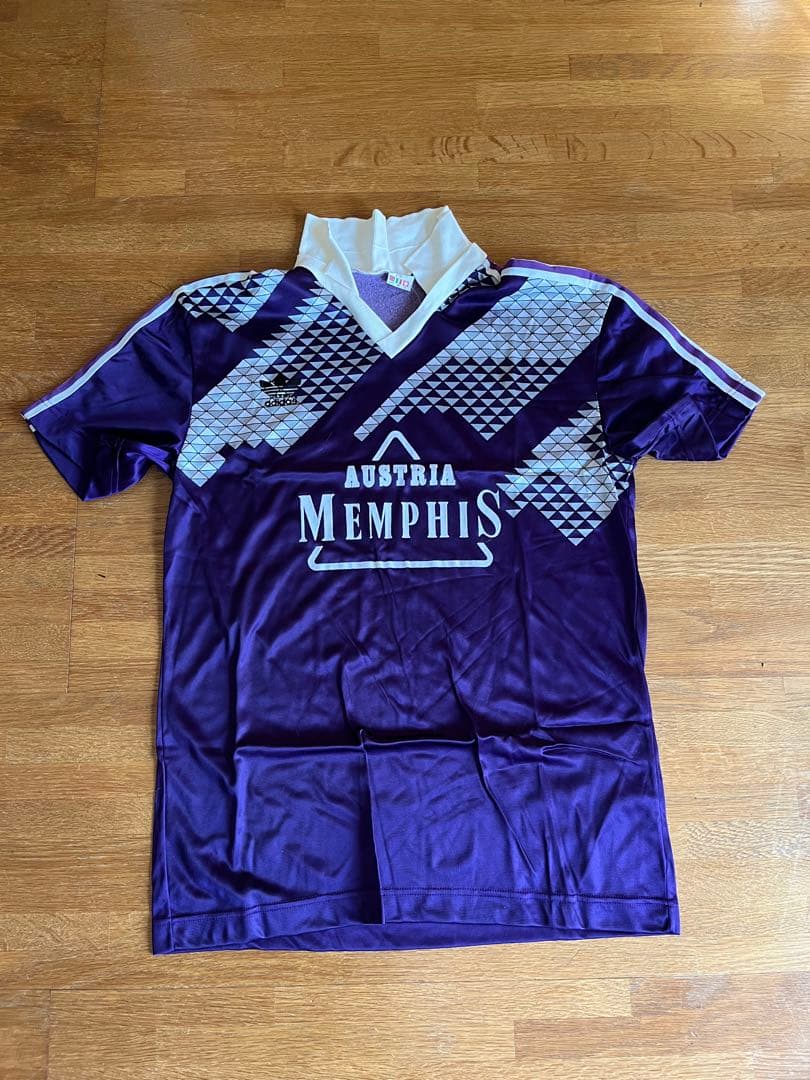 adidas オーストリア MEMPHIS サッカーユニホーム　ビンテージ