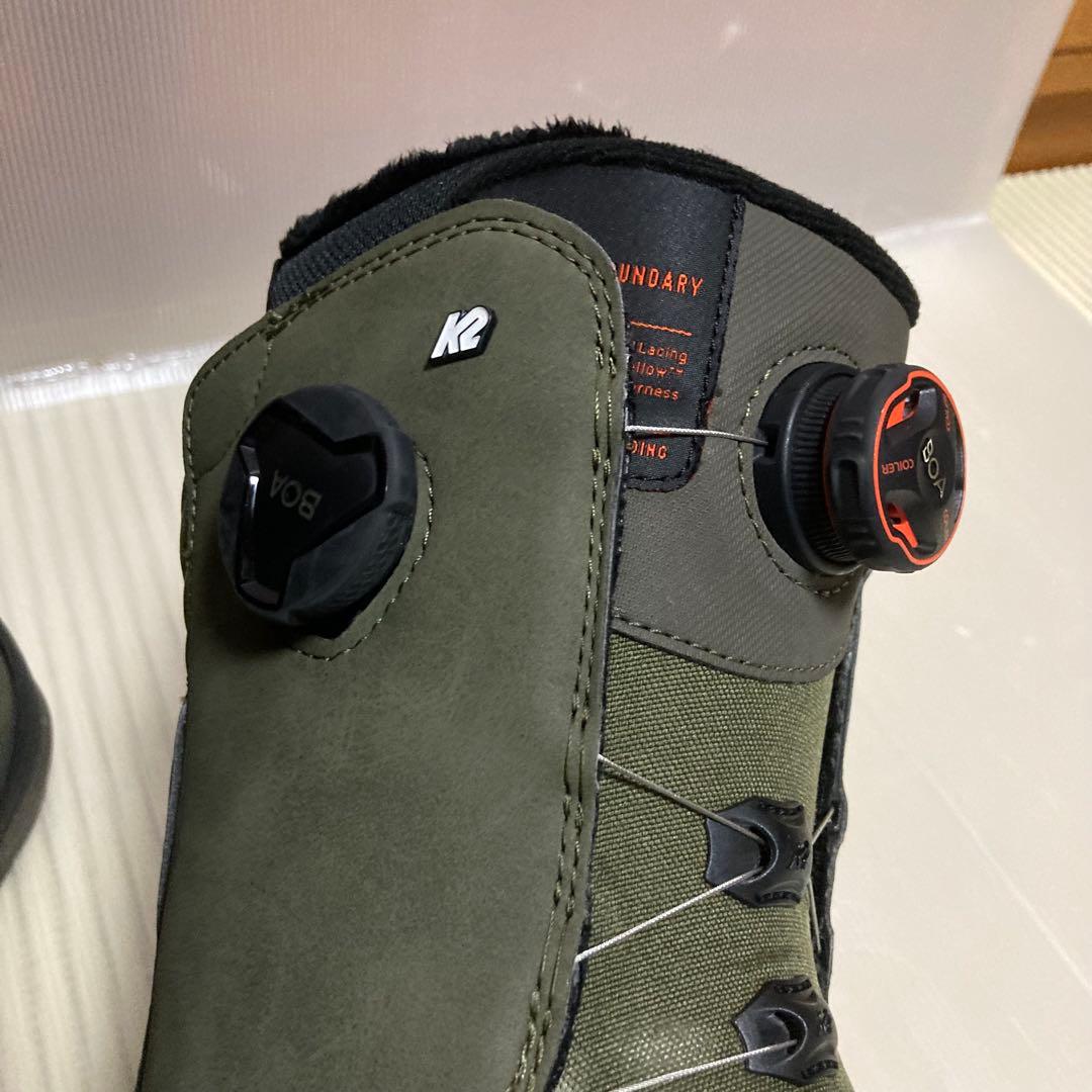 K2 ケーツー BOUNDARY バウンダリー 27cm ダブルBOA ボア