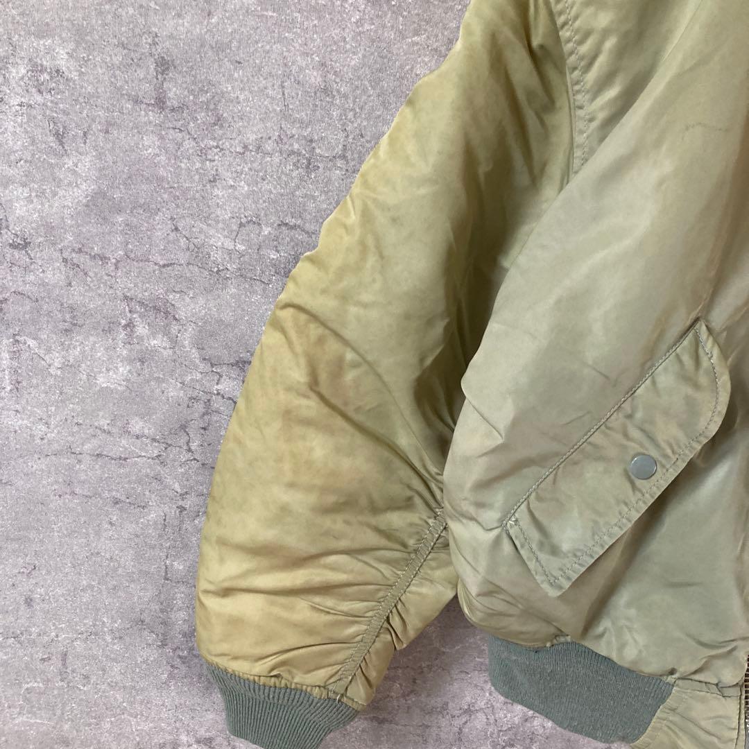 ALPHA INDUSTRIES MA-1 MIJ-82790J Lサイズ