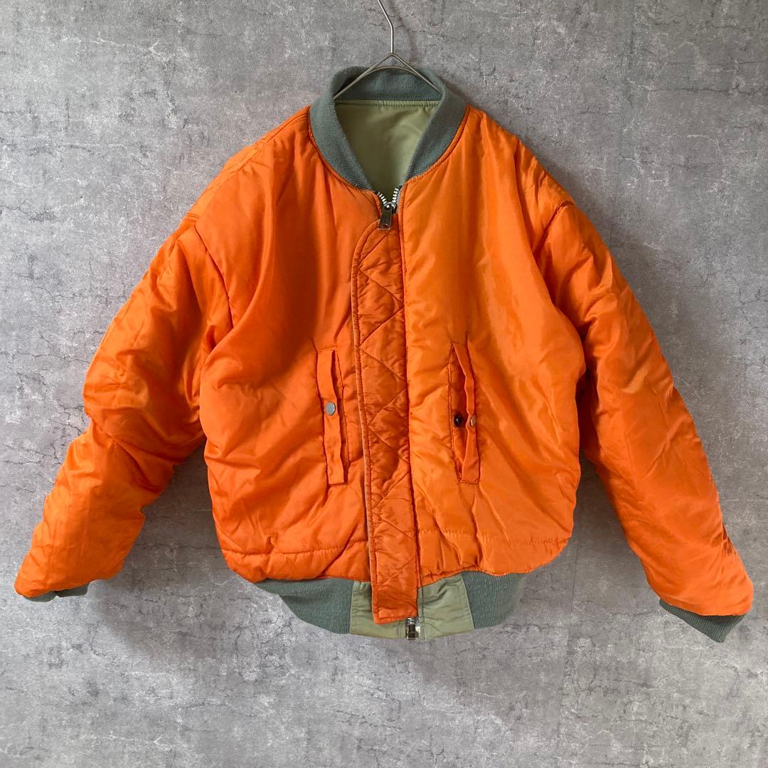 ALPHA INDUSTRIES MA-1 MIJ-82790J Lサイズ