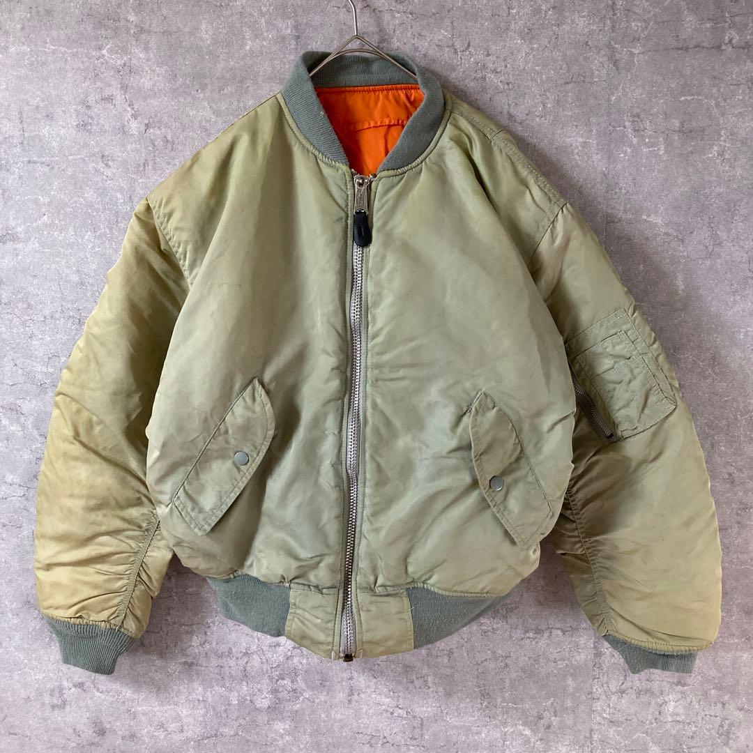 ALPHA INDUSTRIES MA-1 MIJ-82790J Lサイズ