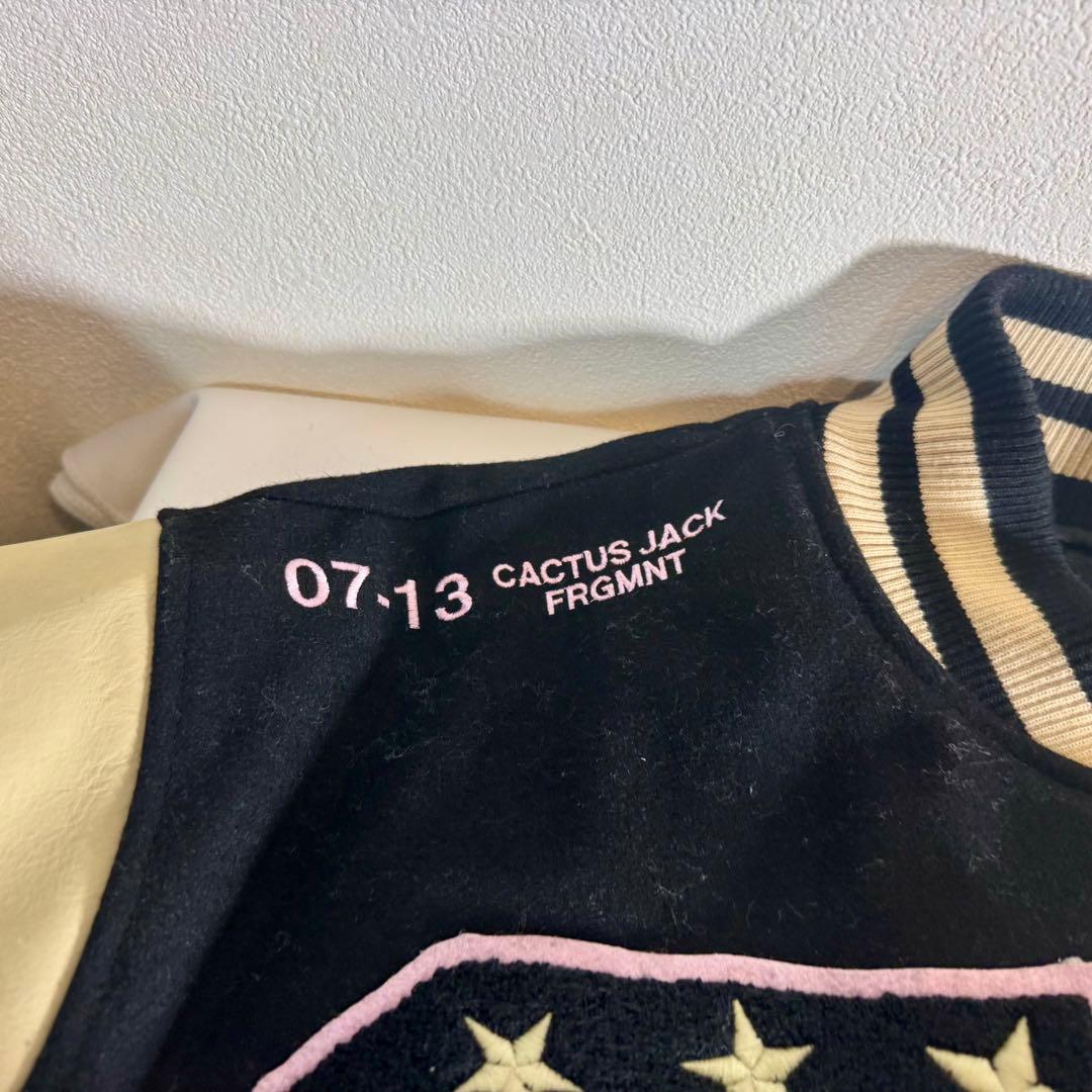 Cactus Jack × fragment スタジャン Lサイズ フラグメント