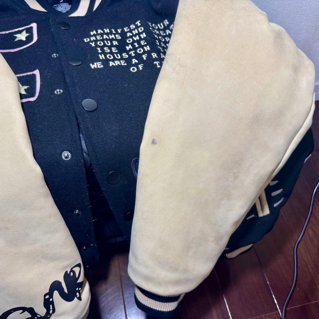 Cactus Jack × fragment スタジャン Lサイズ フラグメント