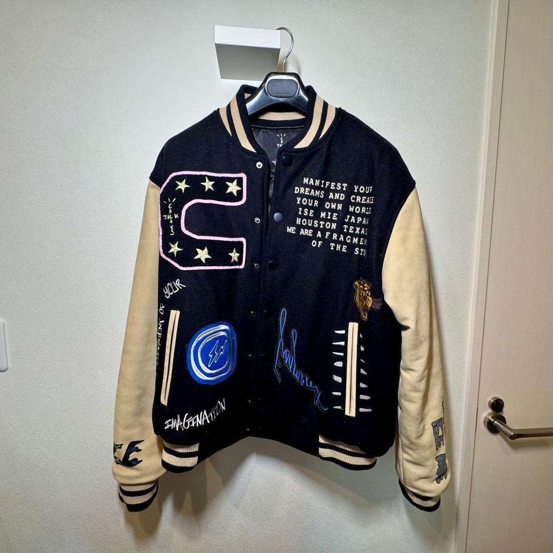 Cactus Jack × fragment スタジャン Lサイズ フラグメント