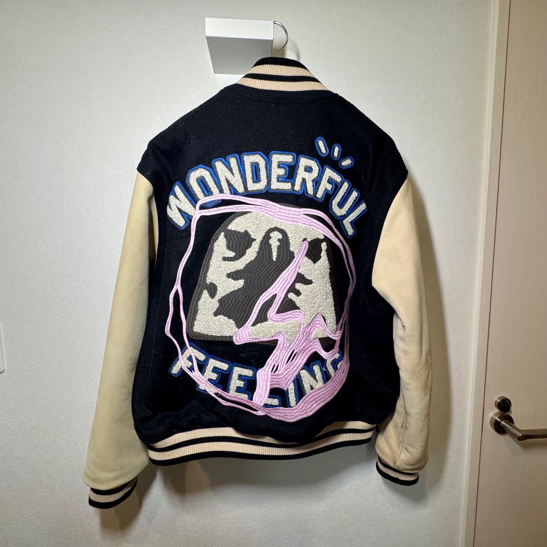 Cactus Jack × fragment スタジャン Lサイズ フラグメント