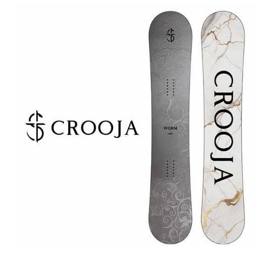 CROOJA WORM 150cm 25-26 最新モデル　新品正規品　送料込み