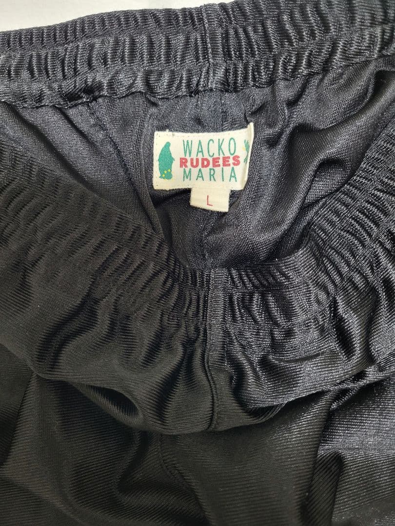 WACKO MARIA ブラック セットアップジャージ