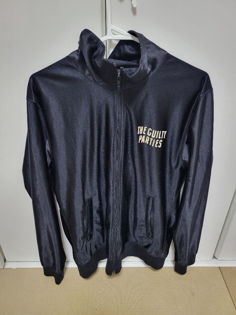 WACKO MARIA ブラック セットアップジャージ