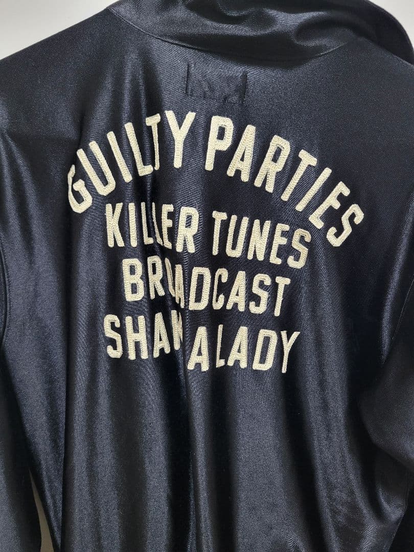 WACKO MARIA ブラック セットアップジャージ