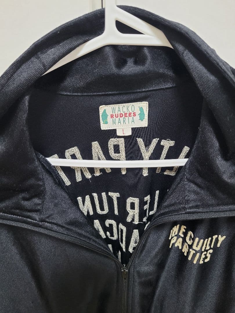 WACKO MARIA ブラック セットアップジャージ