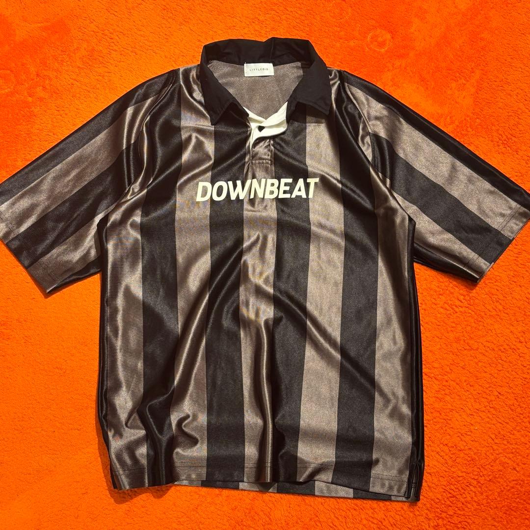 LITTLEBIG DOWNBEAT ポロシャツ 黒 グレー