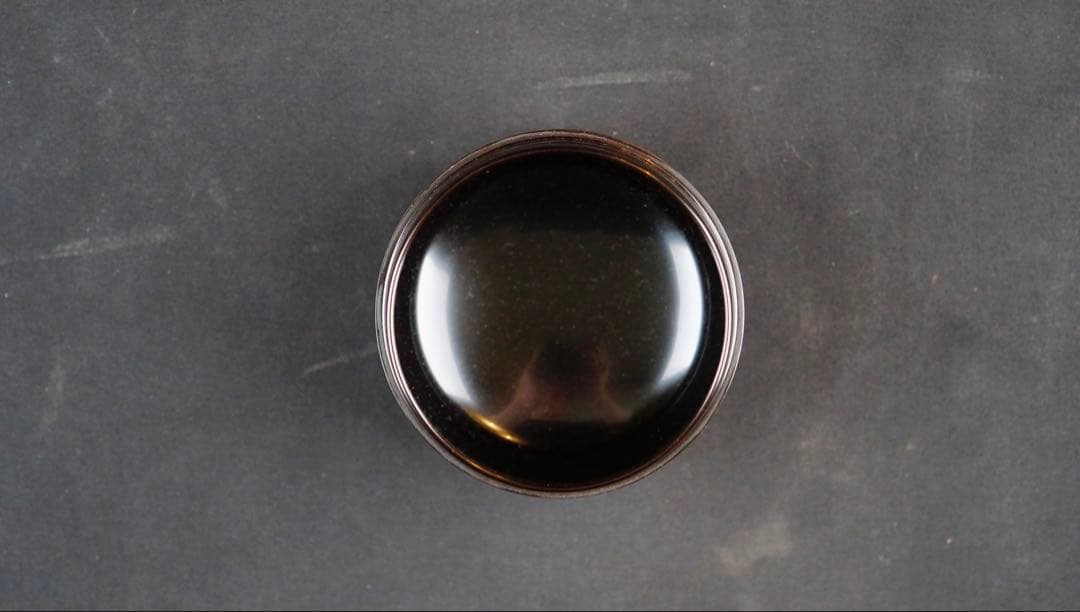 【マッシュ】杜若蒔絵　平棗　松永松寛　茶道具