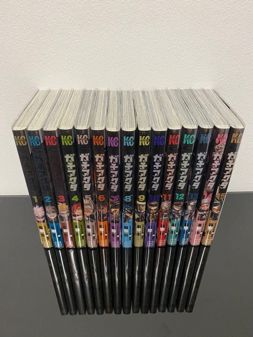 ガチアクタ1〜15巻　初版帯付き