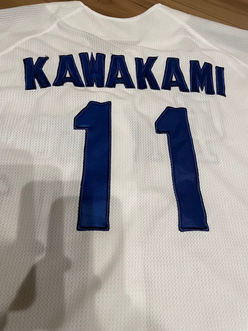 中日ドラゴンズ川上憲伸ユニフォーム