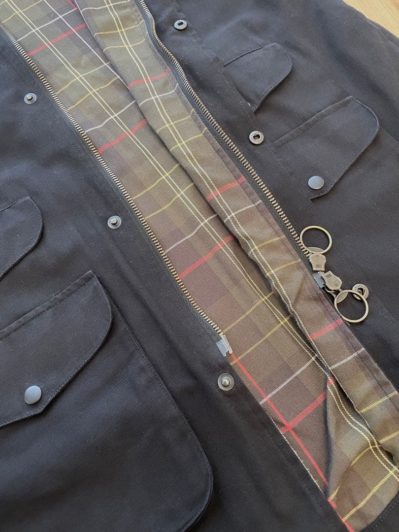 PORTRAIT / ロングフィールドジャケット M ノンオイル