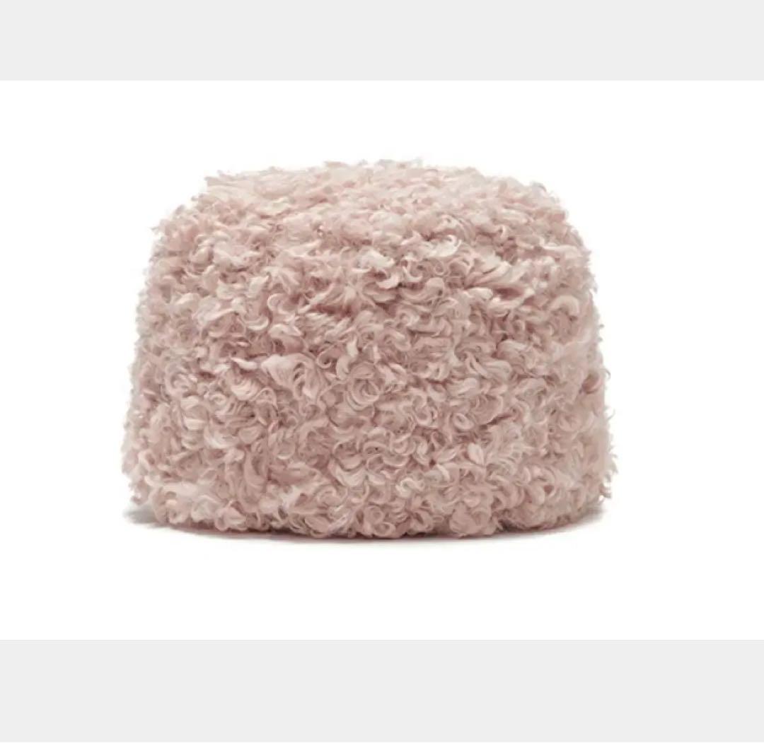 新品未使用　awesome needs ファーハット　オーサムニーズ