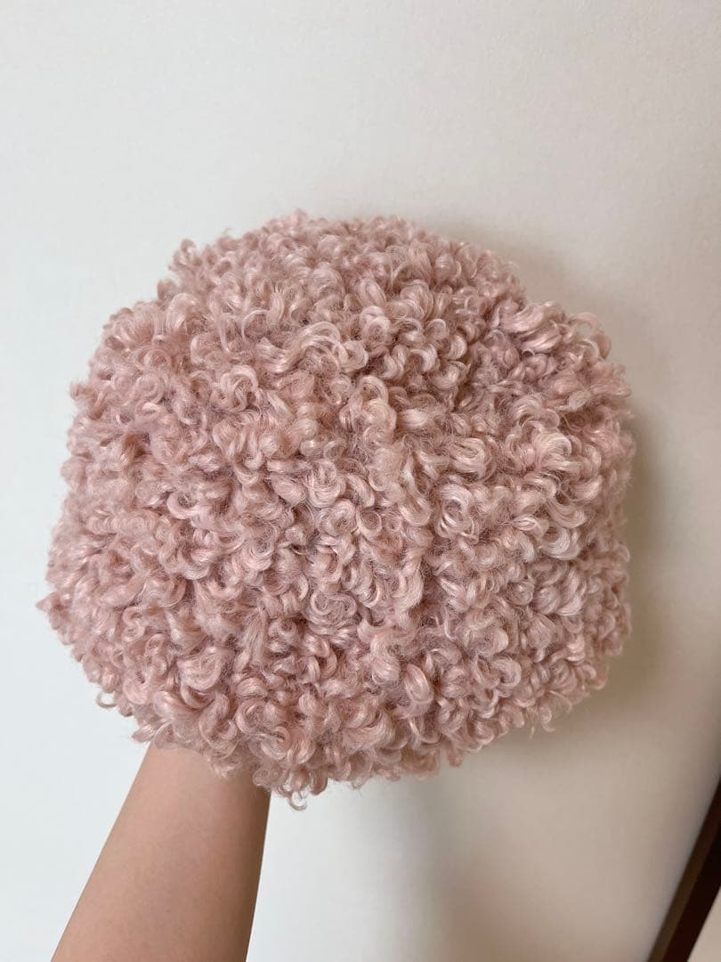 新品未使用　awesome needs ファーハット　オーサムニーズ