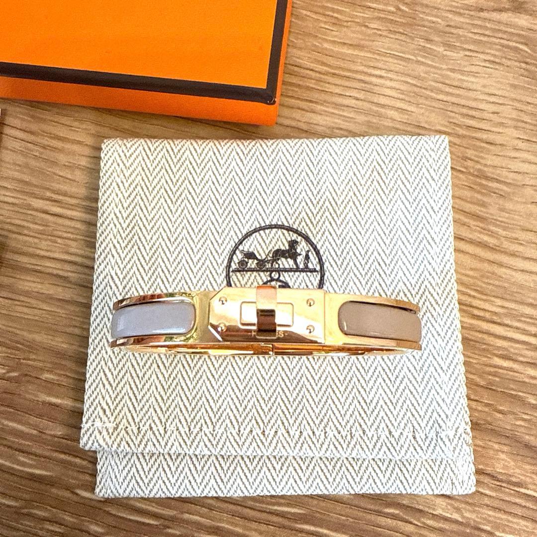 《専用》こちらは専用です！HERMESエルメス　ミニクリック・ケリーブレスレット