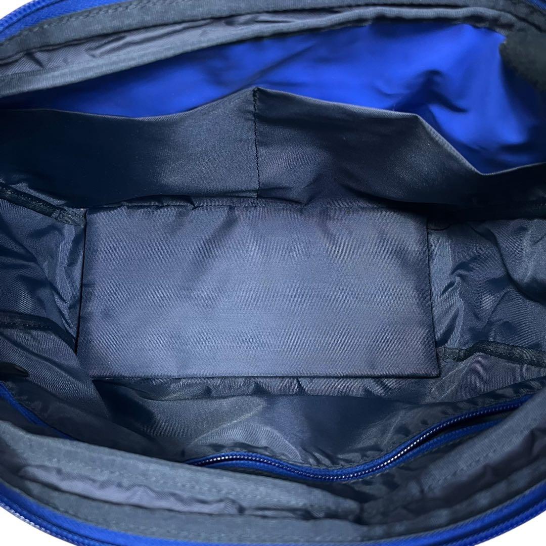 美品　PORTERGIRL ポーターガール ムース ショルダー L ネイビー