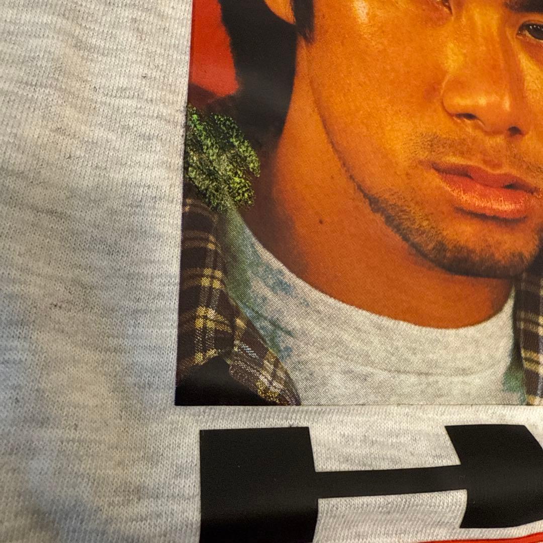 未使用品　ラ王　中田×前園　Tシャツ　サッカー