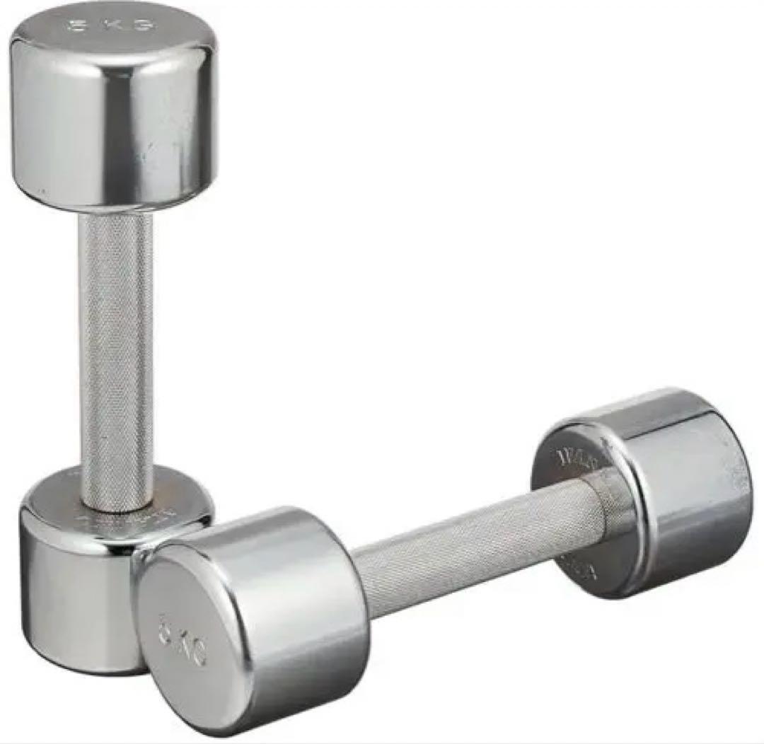 ivanko 10kg クロームダンベル 回転式