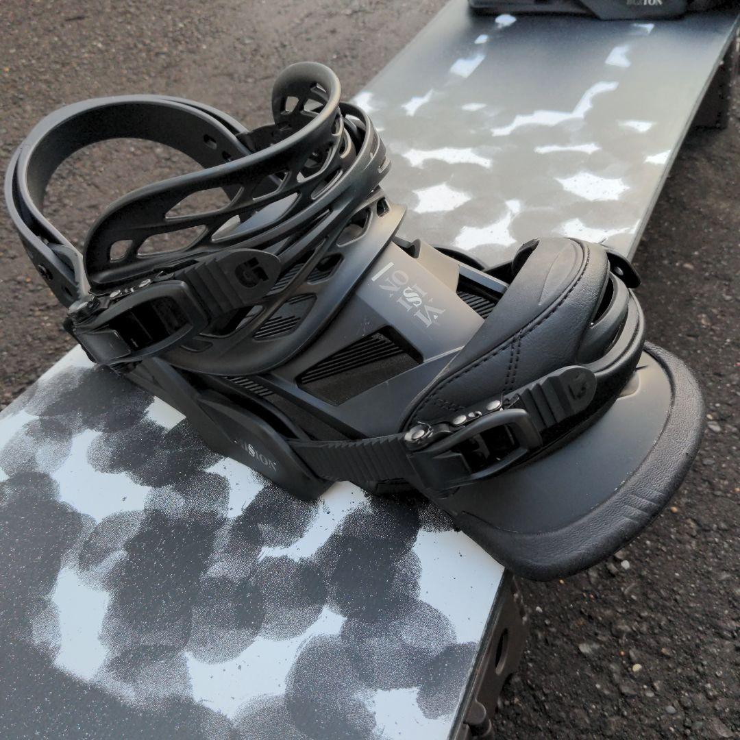 RIDE WARPIG スノーボード BURTON MISSION バインセット