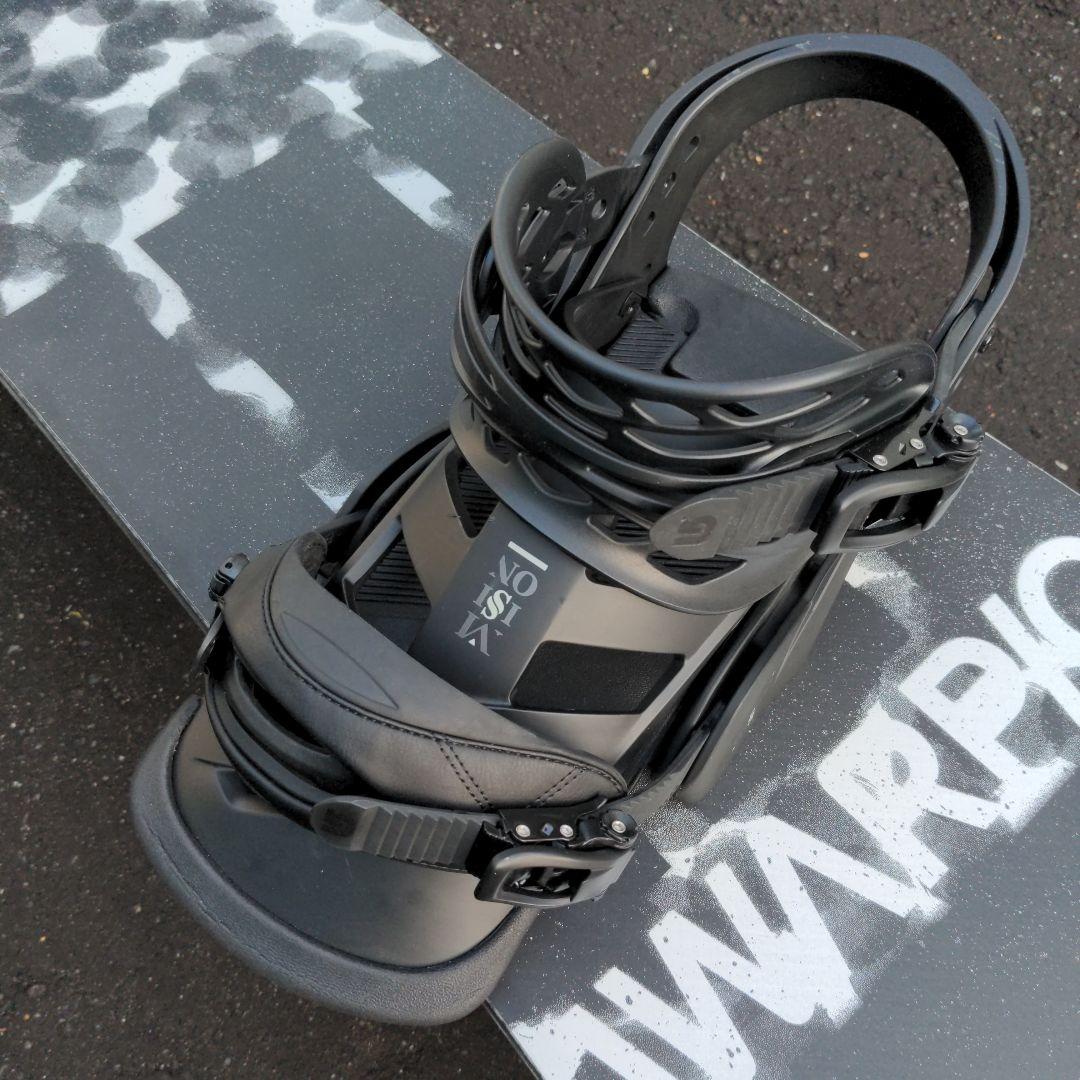 RIDE WARPIG スノーボード BURTON MISSION バインセット