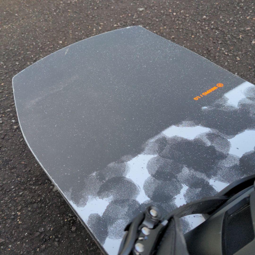 RIDE WARPIG スノーボード BURTON MISSION バインセット