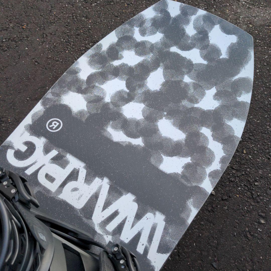 RIDE WARPIG スノーボード BURTON MISSION バインセット