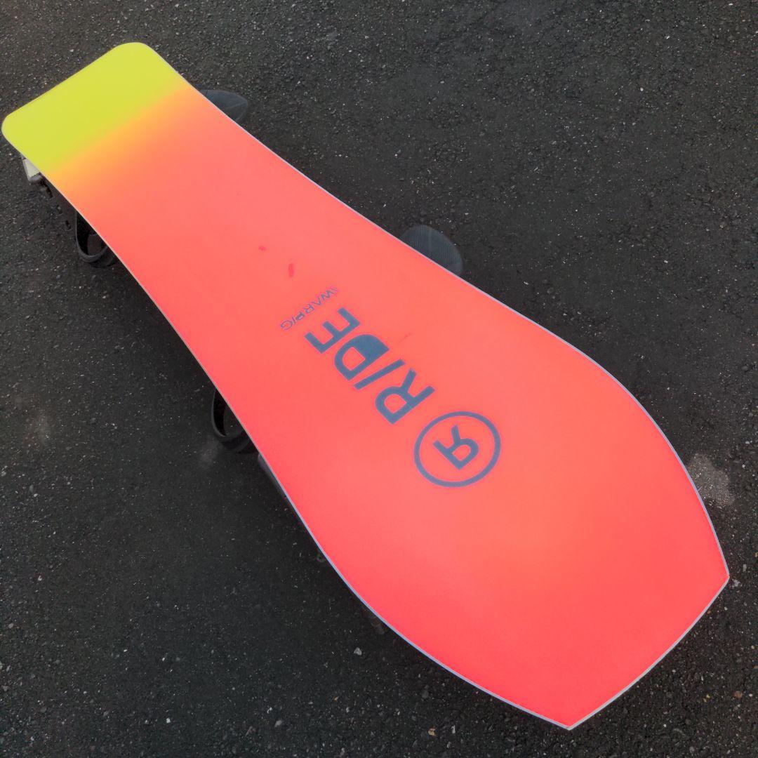 RIDE WARPIG スノーボード BURTON MISSION バインセット