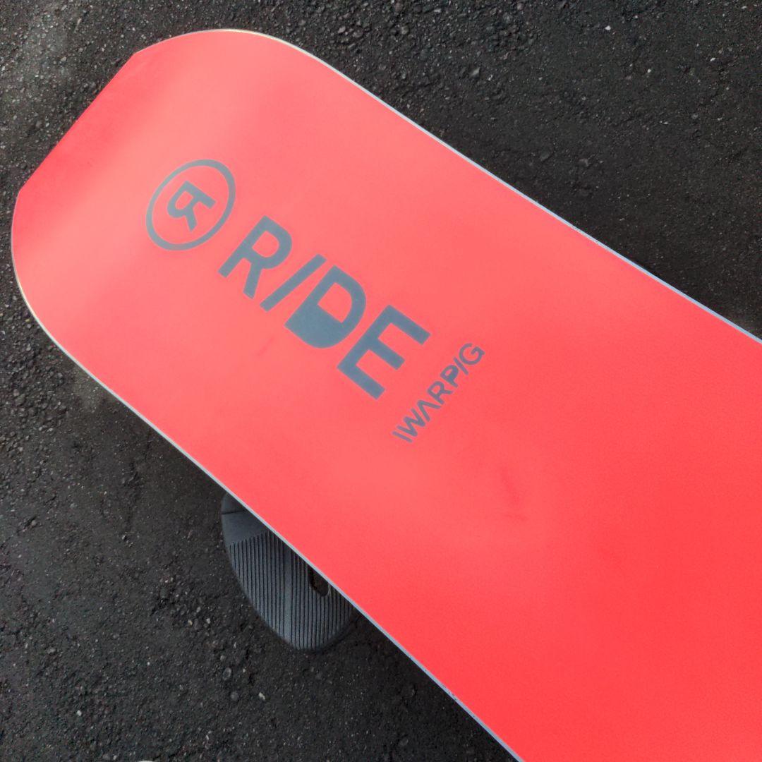 RIDE WARPIG スノーボード BURTON MISSION バインセット