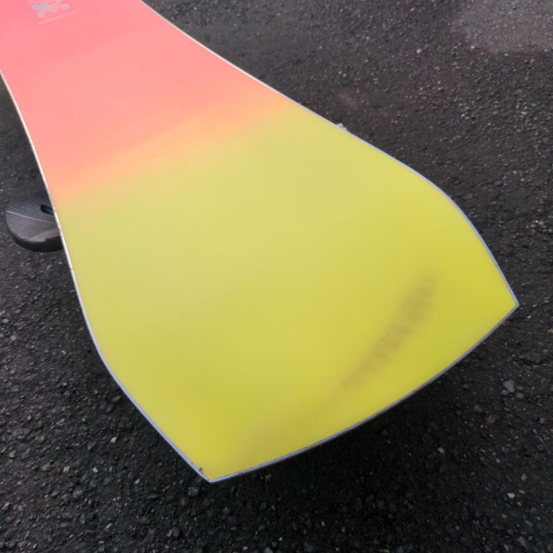 RIDE WARPIG スノーボード BURTON MISSION バインセット