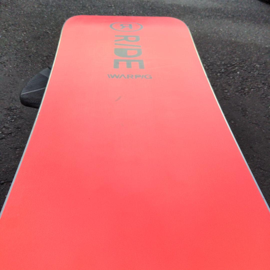 RIDE WARPIG スノーボード BURTON MISSION バインセット