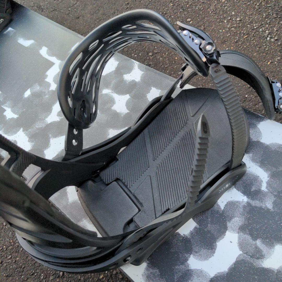 RIDE WARPIG スノーボード BURTON MISSION バインセット