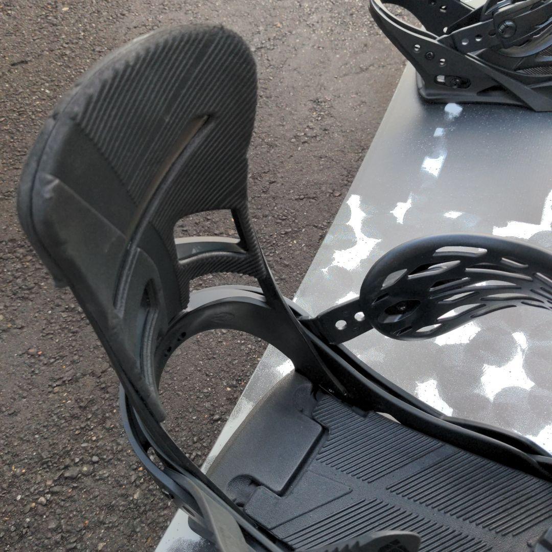 RIDE WARPIG スノーボード BURTON MISSION バインセット