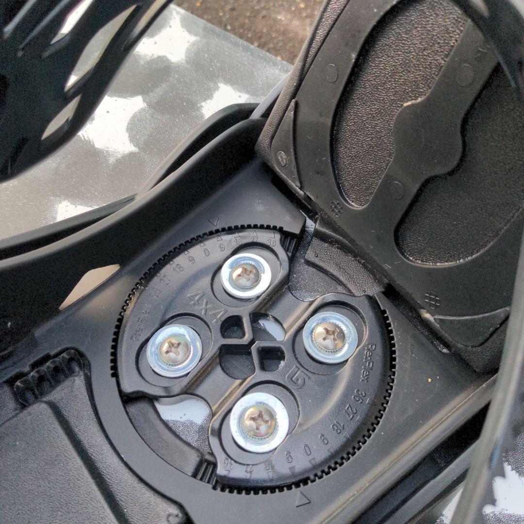 RIDE WARPIG スノーボード BURTON MISSION バインセット