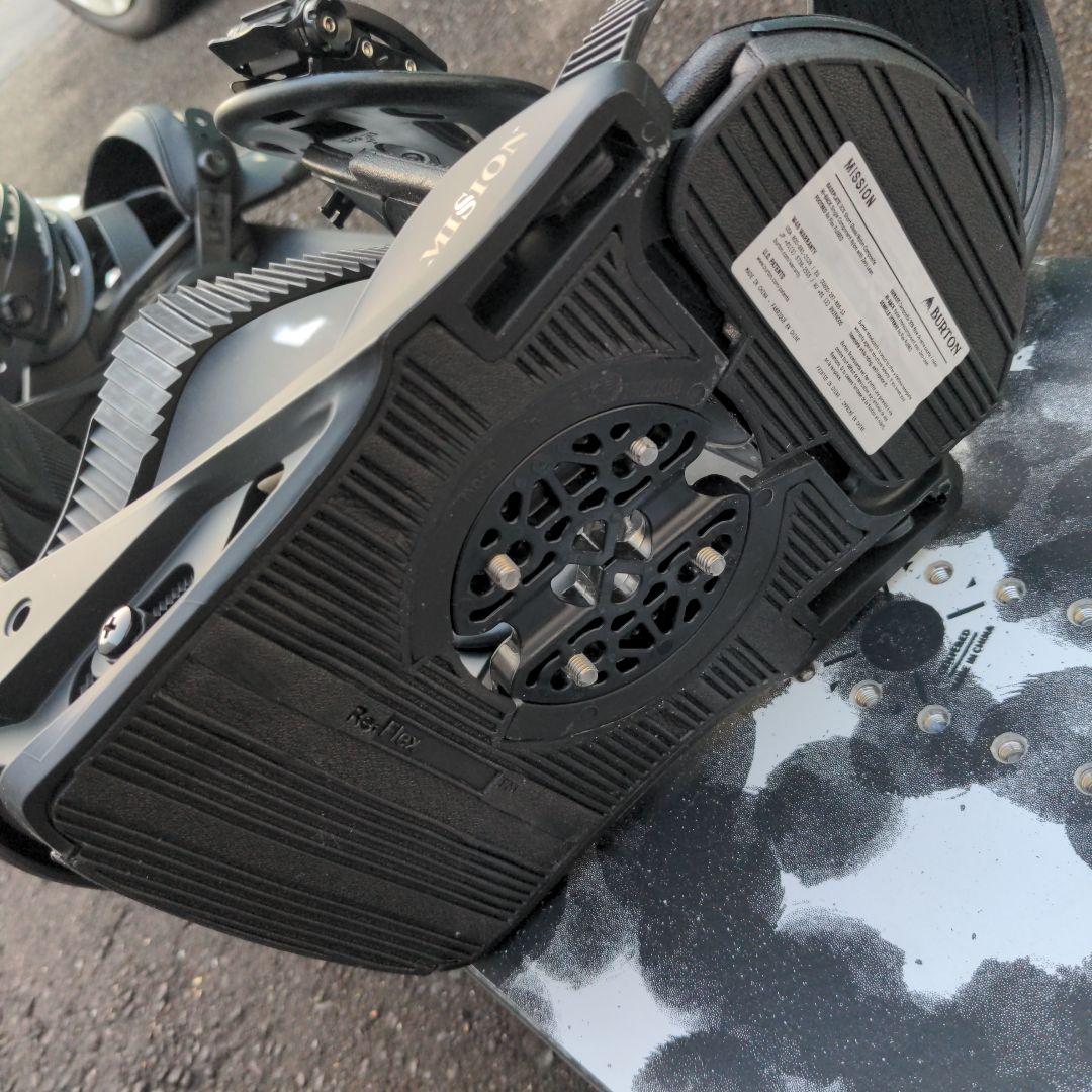 RIDE WARPIG スノーボード BURTON MISSION バインセット