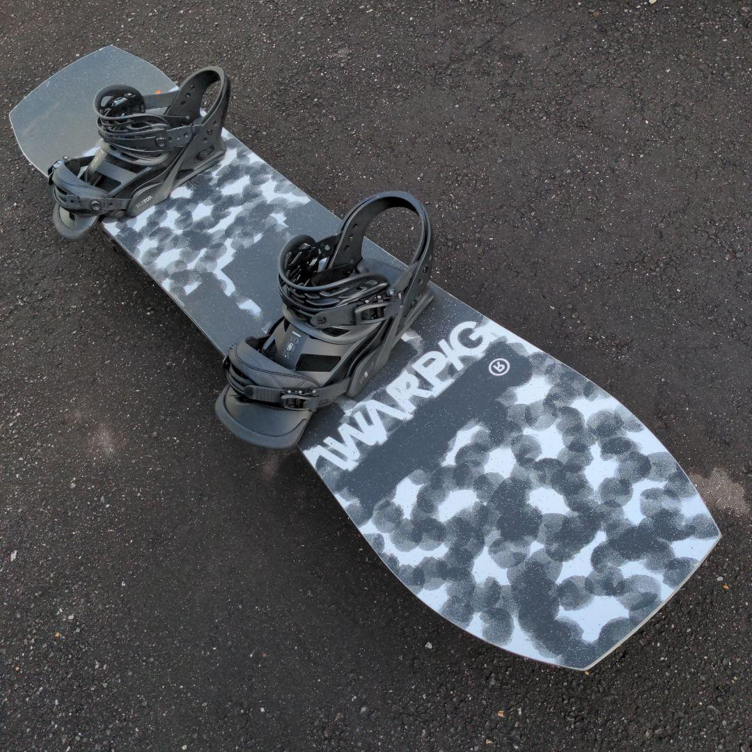RIDE WARPIG スノーボード BURTON MISSION バインセット