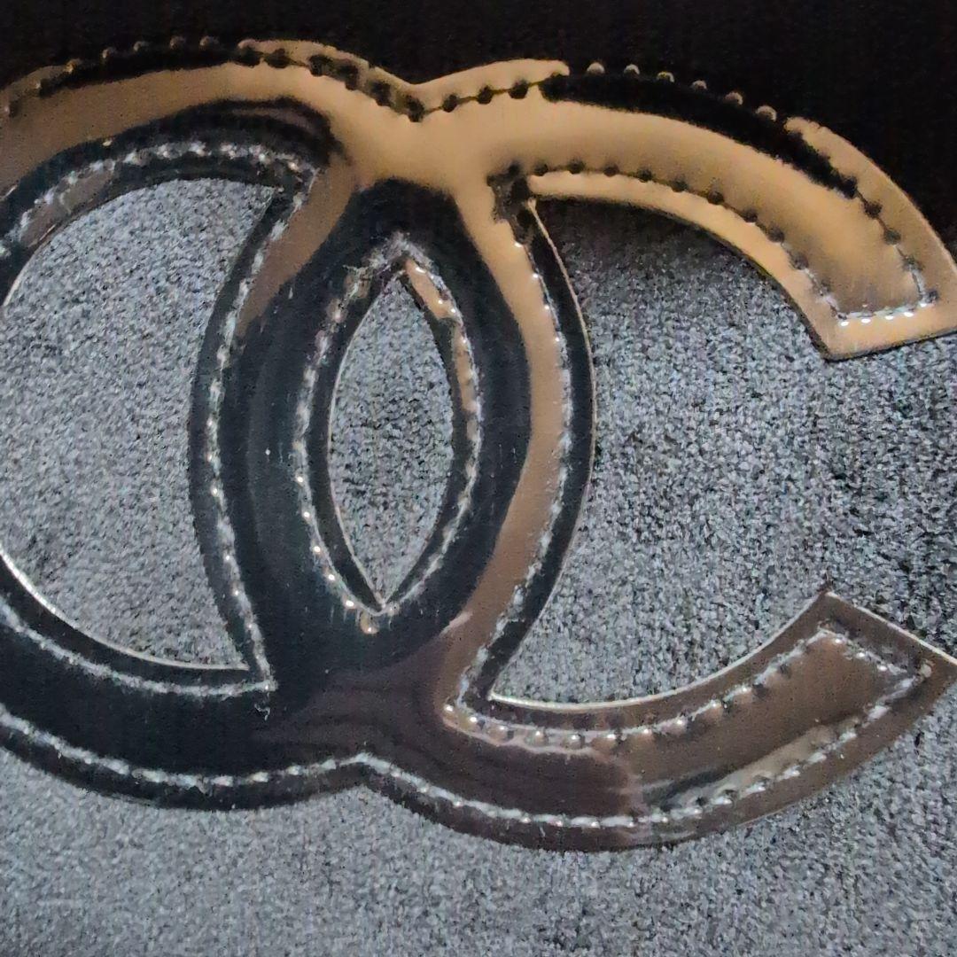 新品非売品　CHANEL ブラック！ショルダーバッグ