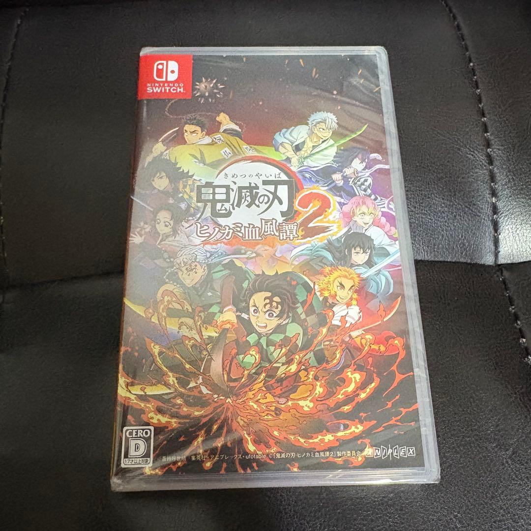 鬼滅の刃 ヒノカミ血風譚２ Nintendo Switch 新品未開封