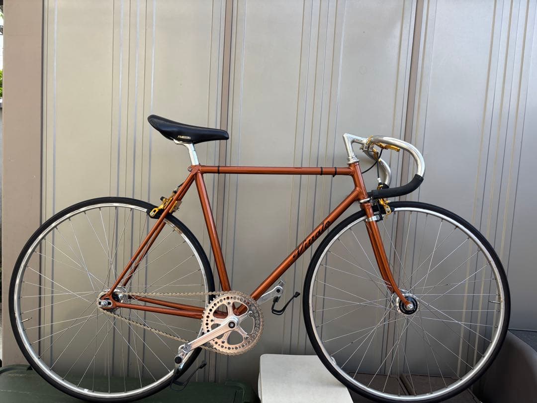 VIVALOシングルスピードピストバイク