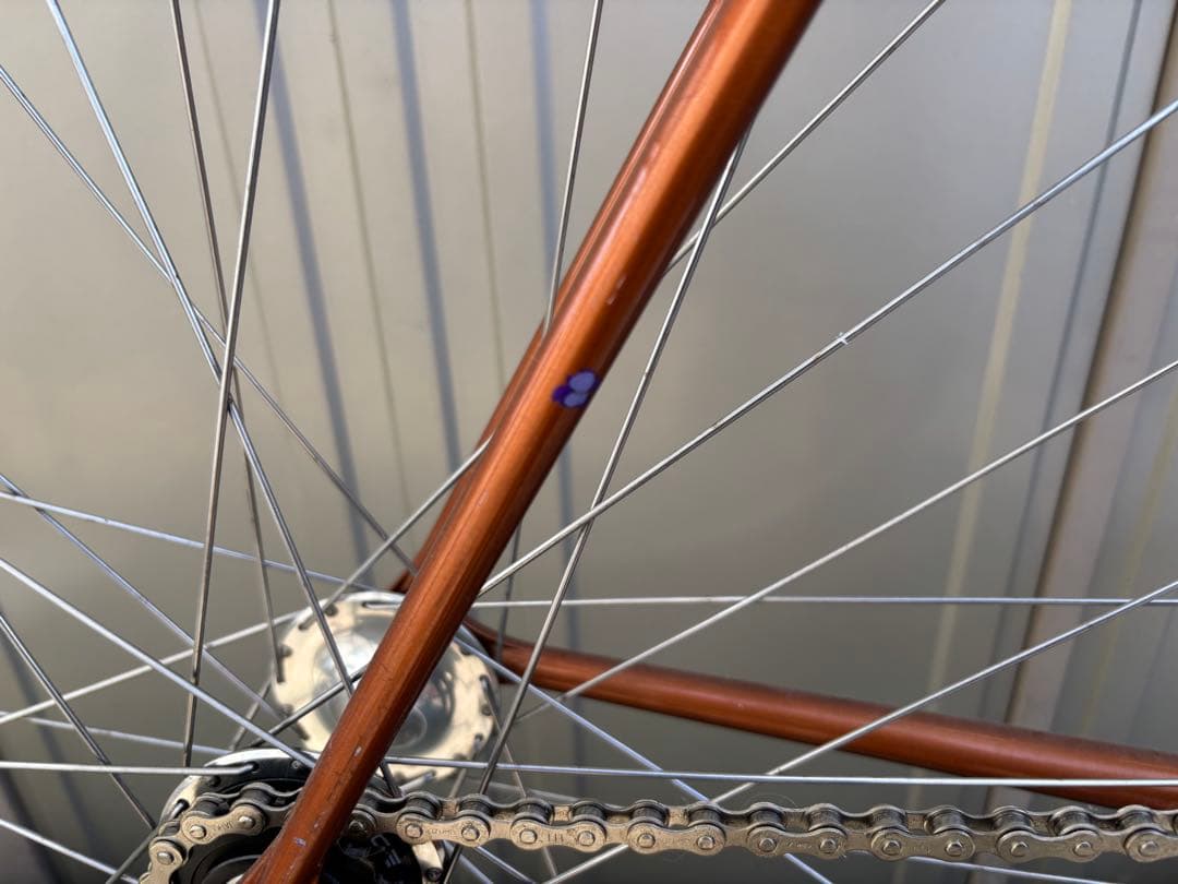 VIVALOシングルスピードピストバイク