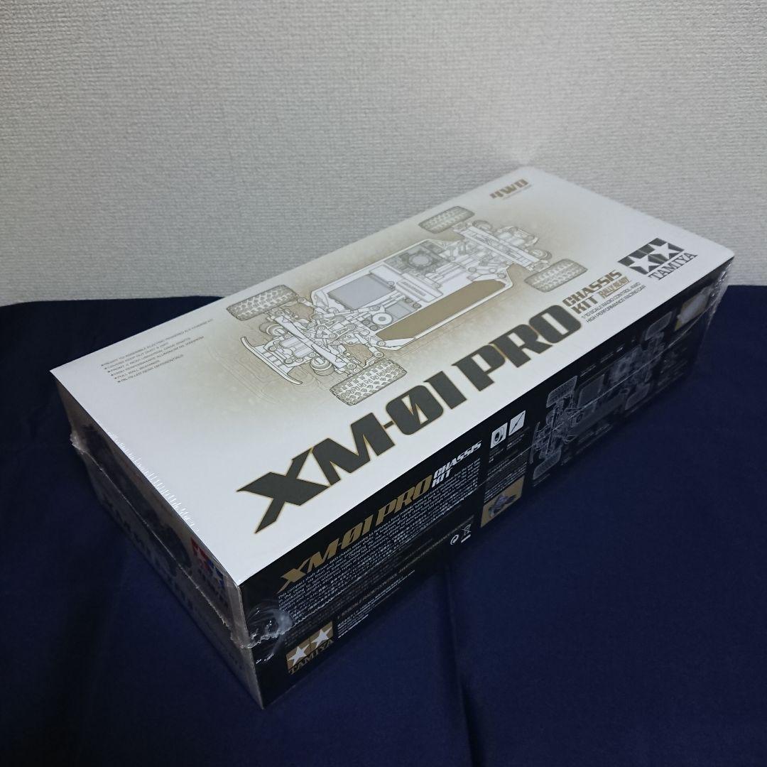 タミヤ 1/10 RC XM-01 PRO + アルピーヌA110 塗装済ボディ