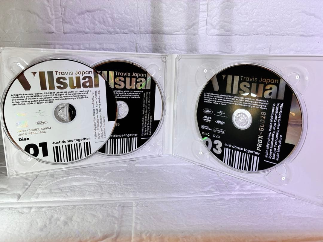 TravisJapan VIIsual FC限定盤 DVD